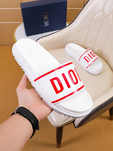 Dior 2022 Summer men_s high-quality classic slippers 38-45_-253dcbd7